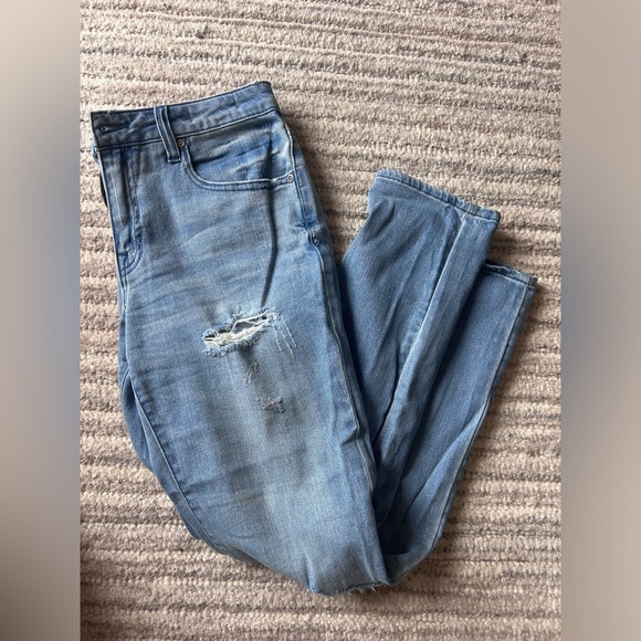 Harper Mid rise girlfriend Jeans - Picture 1 of 7